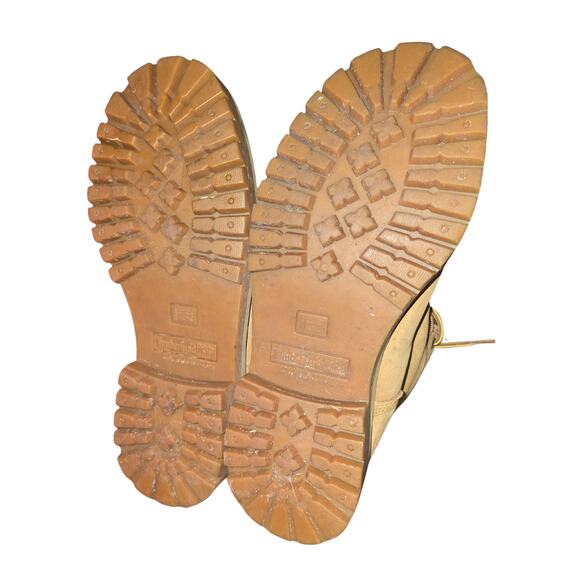 Timberland PRO Anti-Fatigue Work Boots Wheat Leather Size 10.5M Men’s - Picture 4 of 7